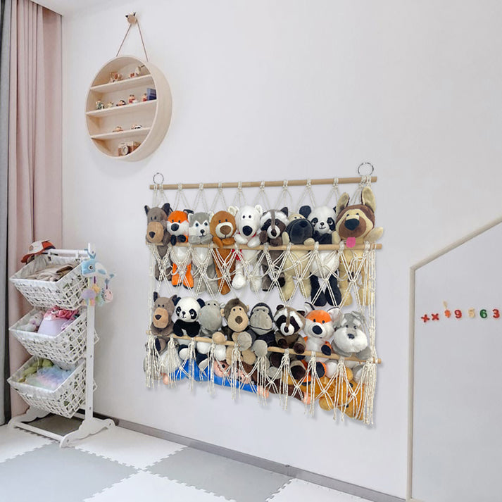 Almacenamiento de Juguetes de Pared